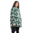Snuggs Blanket Hoodie Green Christmas